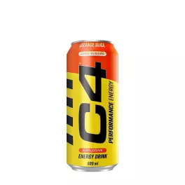 Cellucor C4 Explosive Energy Drink (500 ml, Orange Slice)