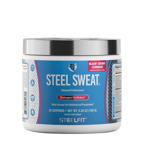 Steelfit Steel Sweat® - Thermogenic Pre-workout (150 g, Limonade à la Cerise Brûlante)