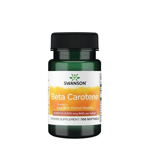 Swanson Beta-Carotene (Vitamin A) (100 Capsule molle)