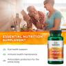 Swanson Beta-Carotene (Vitamin A) (100 Capsule molle)