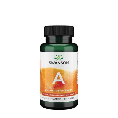 Swanson Vitamin A (250 Capsule molle)