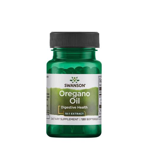 Swanson Oregano Oil 10:1 Extract (120 Capsule molle)