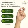 Swanson Oregano Oil 10:1 Extract (120 Capsule molle)