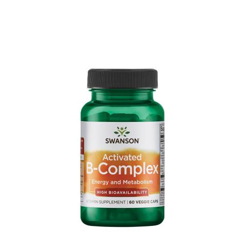 Swanson Activated B-Complex High Bioavailability (60 Veggie Capsule)