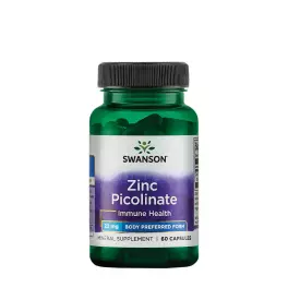   Swanson Zinc Picolinate - Body Preferred Form 22 mg (60 Capsule)