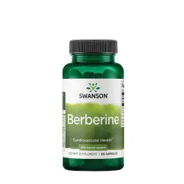 Swanson Berberine 400 mg (60 Capsule végétale)