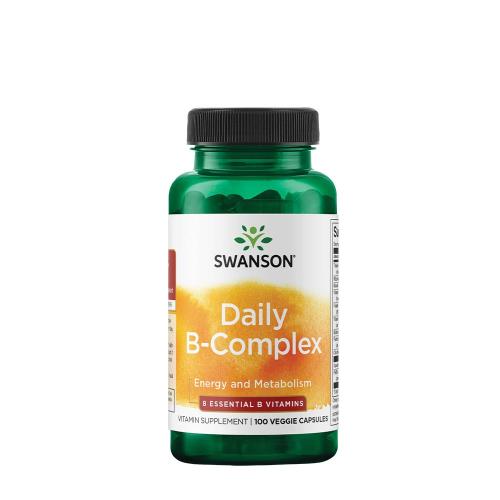 Swanson Daily B-Complex (100 Capsule)