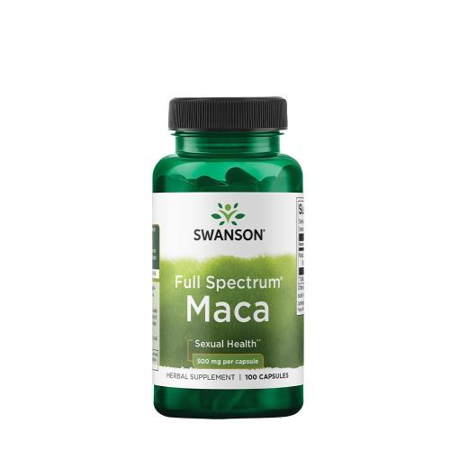 Swanson Full Spectrum Maca 500 mg (100 Capsule)