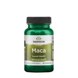 Swanson Maca 500 MG (60 Capsule)