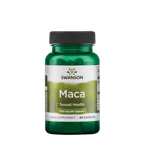 Swanson Maca 500 MG (60 Capsules)