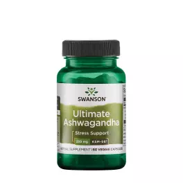   Swanson Ultimate Ashwagandha - KSM-66 250 MG (60 Capsule végétale)