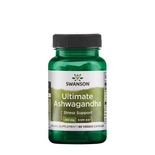 Swanson Ultimate Ashwagandha - KSM-66 250 MG (60 Capsule végétale)