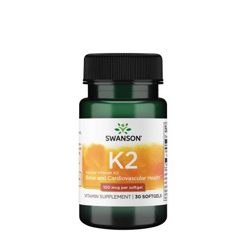 Swanson Vitamin K2 - Natural (30 Capsule molle)