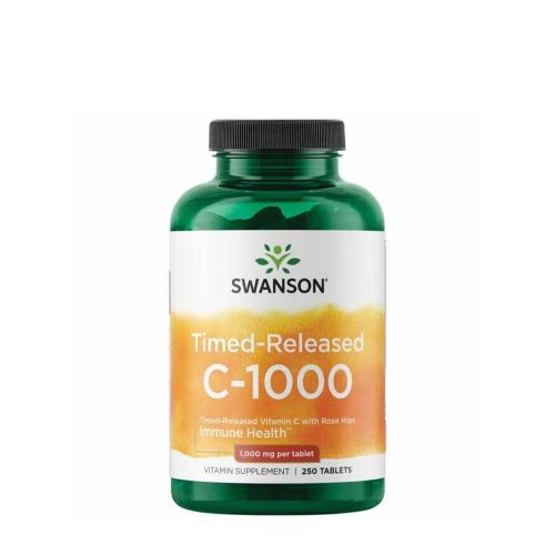 Swanson C-1000 Vitamin (250 Comprimé)