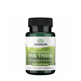 Swanson Milk Thistle (30 Capsule)