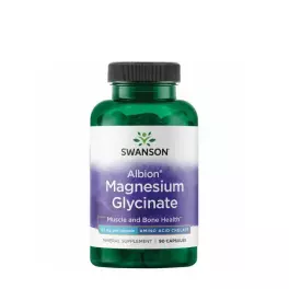 Swanson Albion Magnesium Glycinate (90 Capsule)
