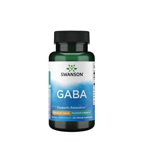 Swanson GABA (60 Capsule)