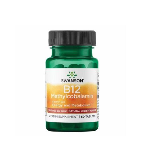 Swanson Vitamin B12 Methylcobalamin (60 Comprimé)