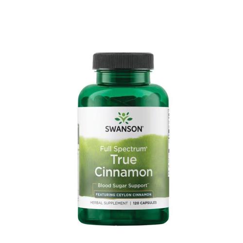 Swanson Full Spectrum True Cinnamon (120 Capsule)