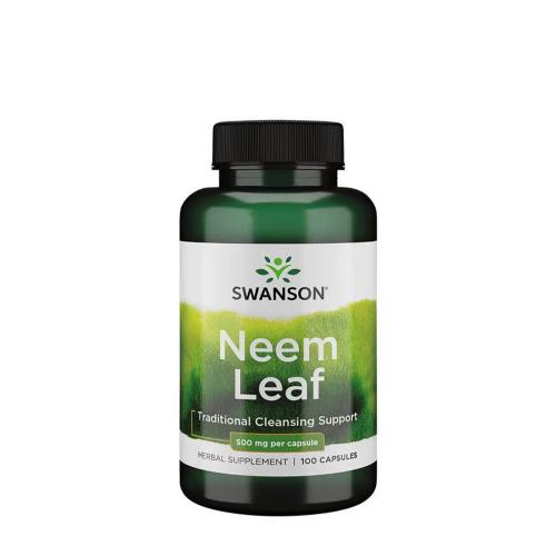 Swanson Neem Leaf (100 Capsule)