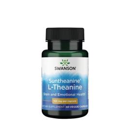   Swanson Suntheanine L-Theanine (100 mg) (60 Capsule végétale)