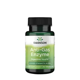   Swanson Anti-Gas Enzyme - Higher Strength (90 Capsule végétale)