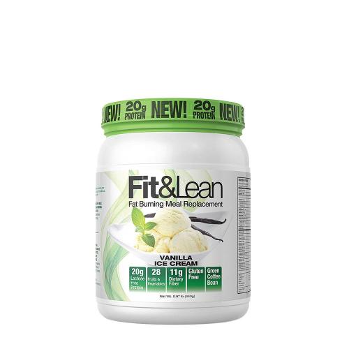 Fit & Lean Meal Replacement (453 g, Vanille)