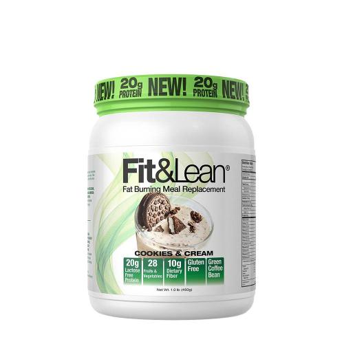 Fit & Lean Meal Replacement (453 g, Cookie & Crème Chocolat)