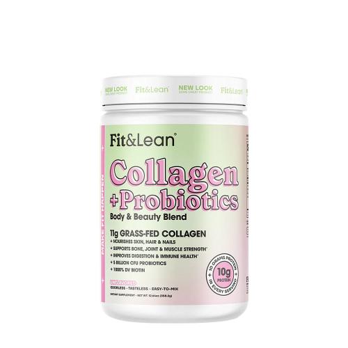 Fit & Lean Collagen Probiotics (358 g, Sans Arôme)