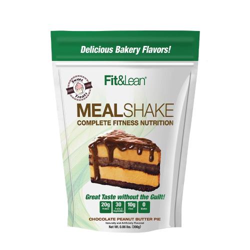 Fit & Lean Meal Shake (390 g, Tarte au Beurre de Cacahuète et Chocolat)