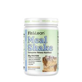 Fit & Lean Meal Shake (370 g, Crumb Cake au Café)