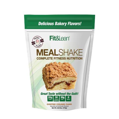 Fit & Lean Meal Shake (370 g, Crumb Cake au Café)