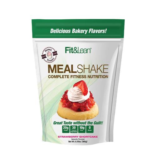 Fit & Lean Meal Shake (365 g, Gâteau à la Fraise)