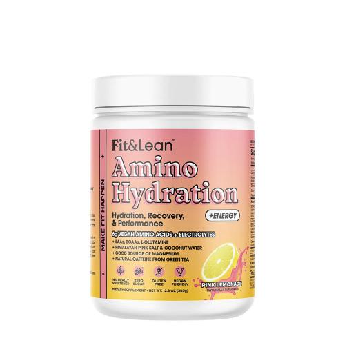 Fit & Lean Amino Hydration & Energy (363 g, Limonade Rose)