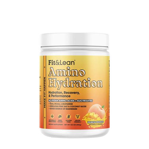 Fit & Lean Amino Hydration (350 g, Mangue-Pêche)