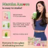 Fit & Lean Matcha Amore - Iced Tea (47 g, Thé Glacé à la Pêche)