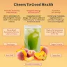 Fit & Lean Matcha Amore - Iced Tea (47 g, Thé Glacé à la Pêche)