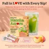 Fit & Lean Matcha Amore - Iced Tea (47 g, Thé Glacé à la Pêche)