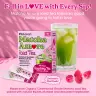 Fit & Lean Matcha Amore - Iced Tea (45 g, Thé glacé à la framboise)