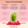 Fit & Lean Matcha Amore - Iced Tea (45 g, Thé glacé à la framboise)