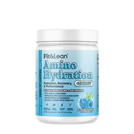 Fit & Lean Amino Hydration & Energy (369 g, Framboise Bleue)