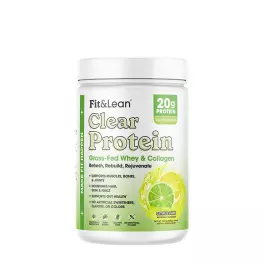 Fit & Lean Clear Protein (474 g, Citron Vert Citrus)