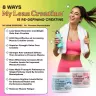 Fit & Lean My Lean Creatine  (120 Comprimé à mâcher, Framboise Bleue)