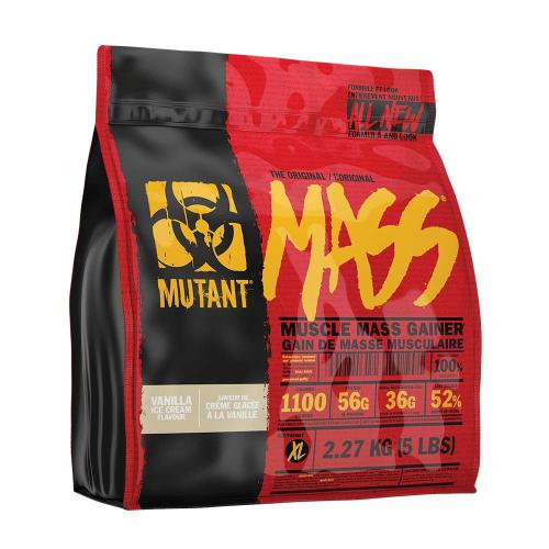 Mutant Mass (2.27 kg, Glace à la Vanille)