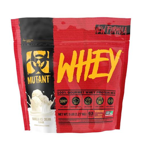 Mutant Whey (2.27 kg, Glace à la Vanille)