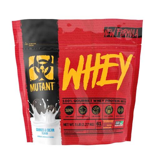 Mutant Whey (2.27 kg, Cookie & Crème Chocolat)