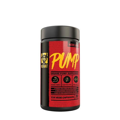 Mutant Pump (154 Capsule)