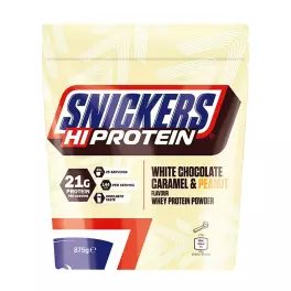   Mars Snickers Protein Powder (875 g, Chocolat Blanc Caramel et Noisettes)