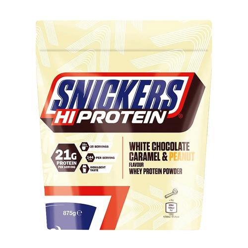 Snickers Snickers Protein Powder (875 g, Chocolat Blanc Caramel et Noisettes)