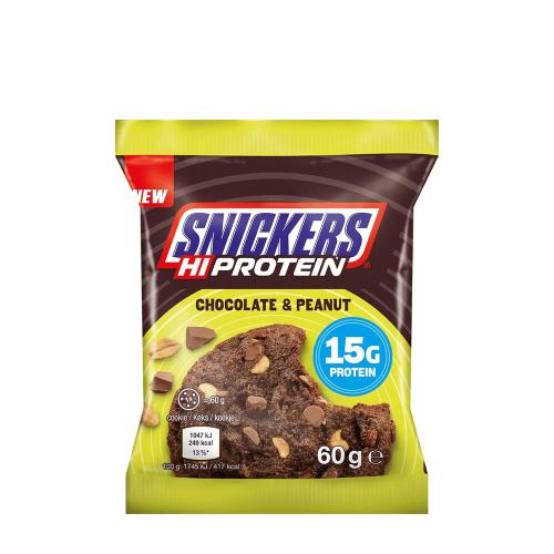 Mars Snickers HI-PROTEIN Cookie (1 Barre, Cacahuète Chocolat)